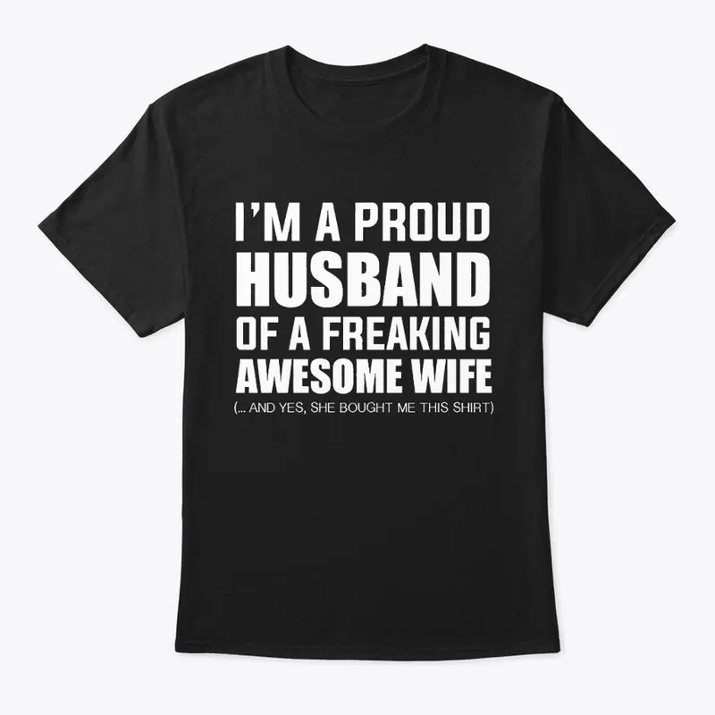 Proud husband